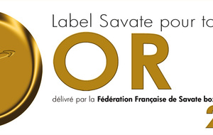 Labels 2023 pour Chevaliers Savate 